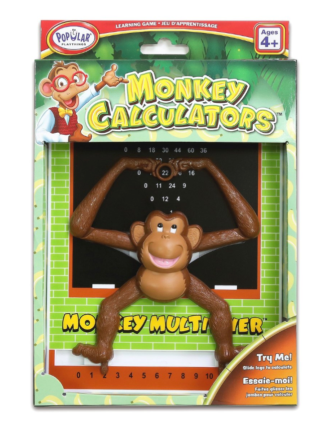 Monkey Multiplier - Victoria's Toy Station