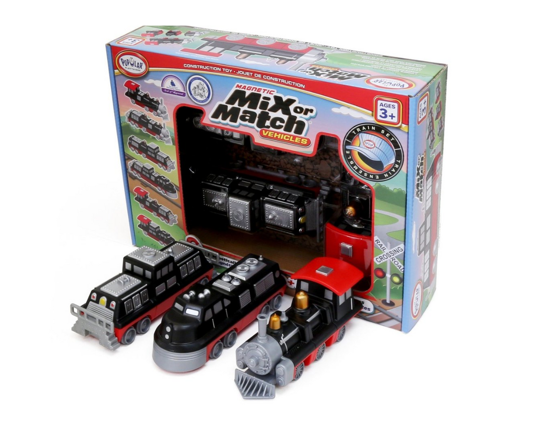 Trains Magnetic Mix or Match Vehicles - Victoria's Toy Station