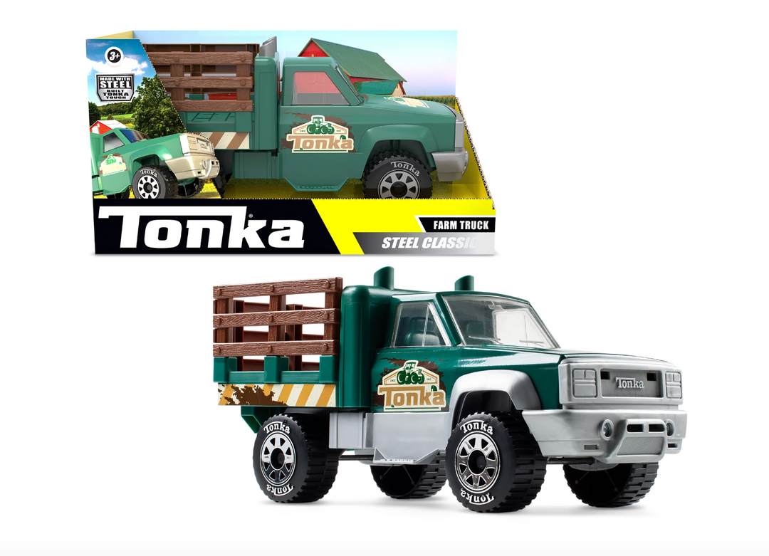 Tonka Farm Truck - Victoria's Toy Station