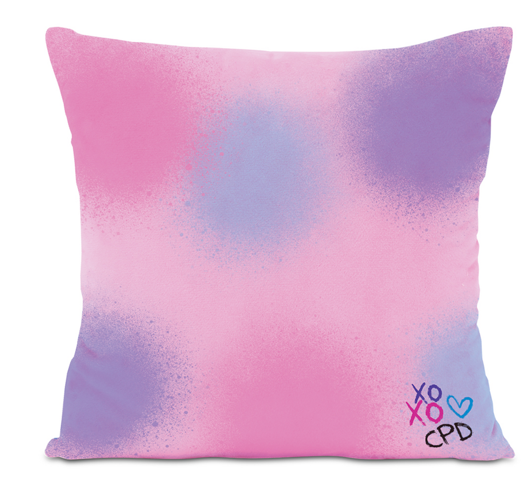 Corey Paige I Heart Dance Sequin Autograph Pillow - Victoria's Toy Station