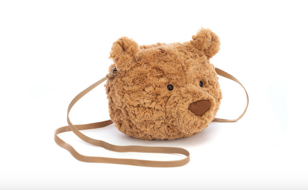 Bartholomew Bear Bag - Victoria's Toy Station