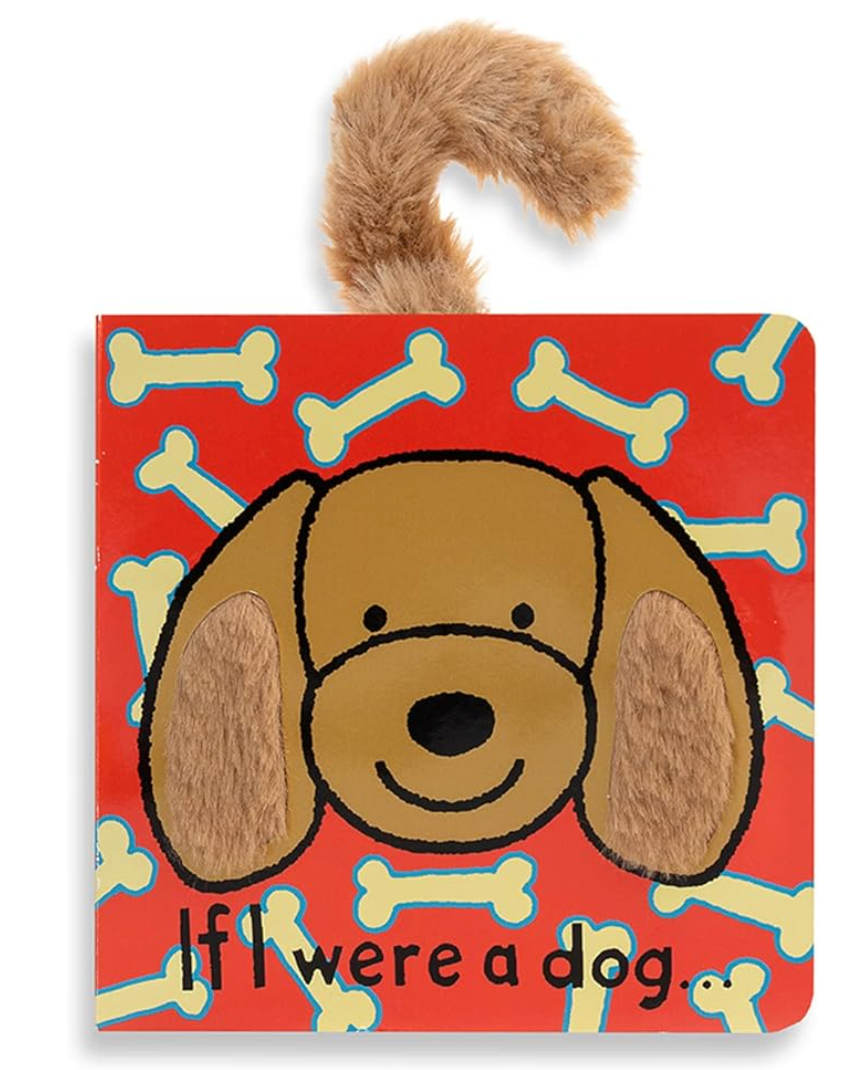 If I Were A Dog Book (Toffee) - Victoria's Toy Station