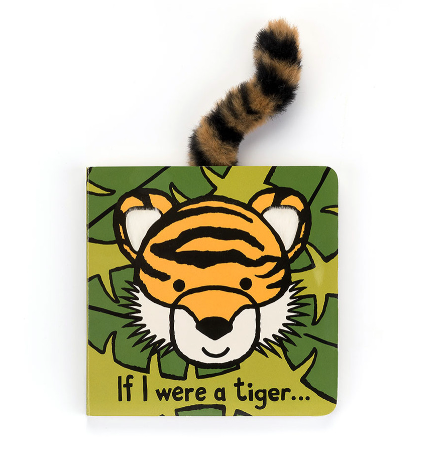 If I Were A Tiger Book - Victoria's Toy Station