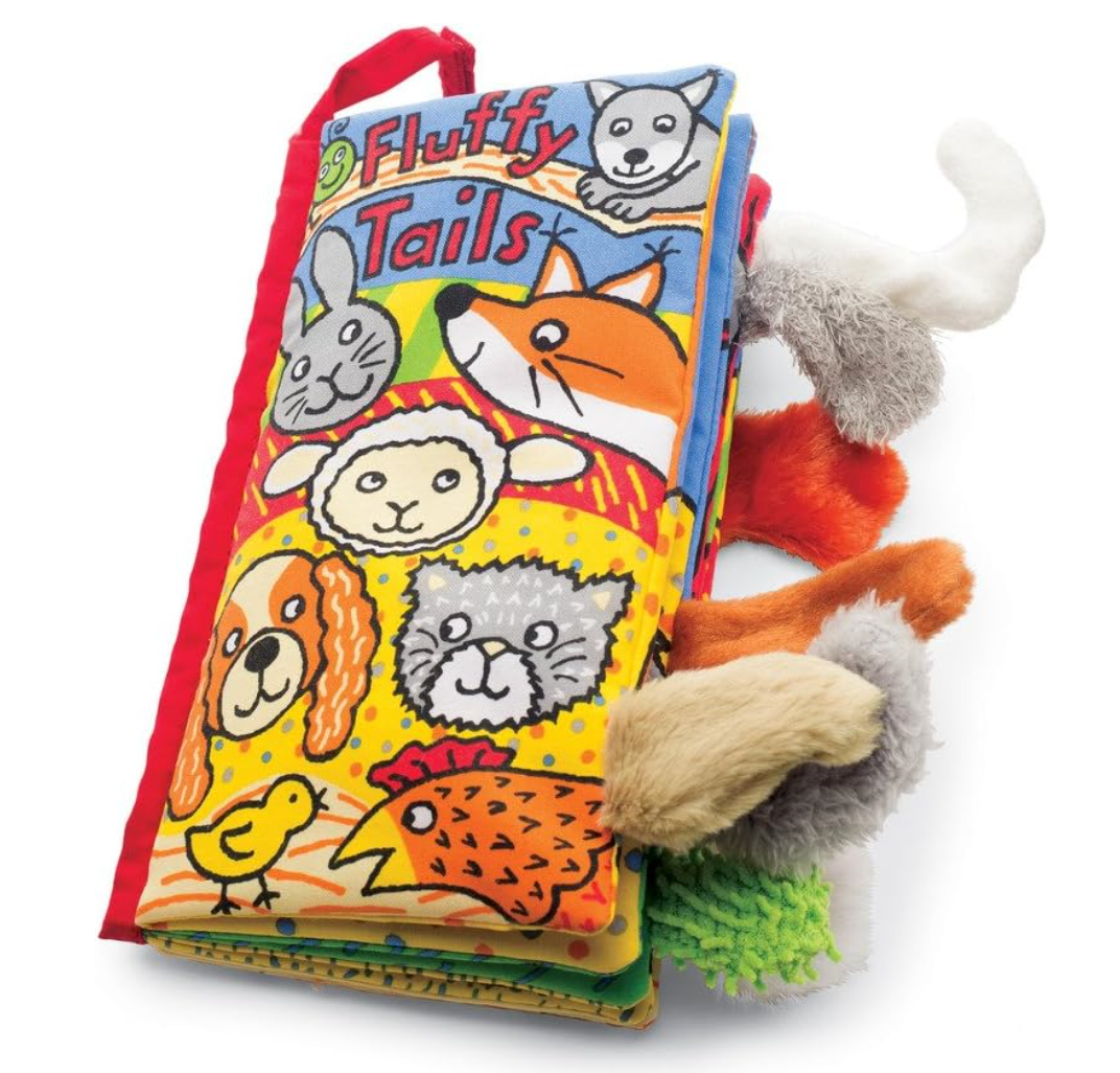 Fluffy Tails Activity Book - Victoria's Toy Station