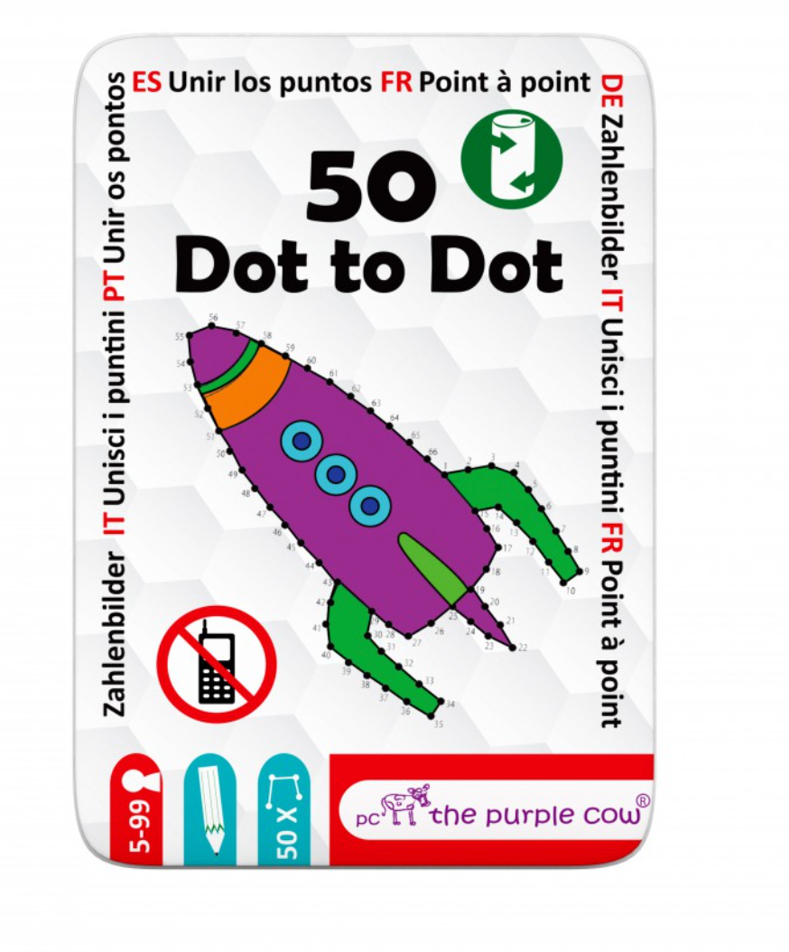 50 Dot To Dot - Victoria's Toy Station