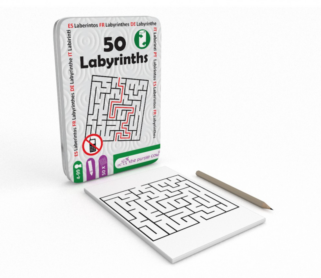 50 Labyrinths - Victoria's Toy Station