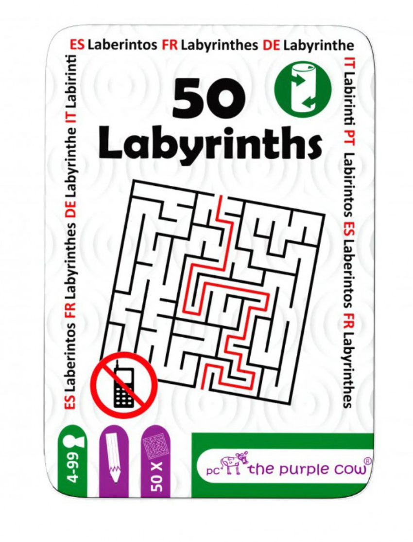 50 Labyrinths - Victoria's Toy Station