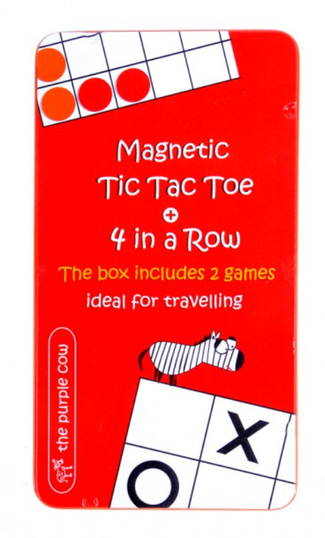 To Go 4 In A Row & Tic Tac Toe - Victoria's Toy Station