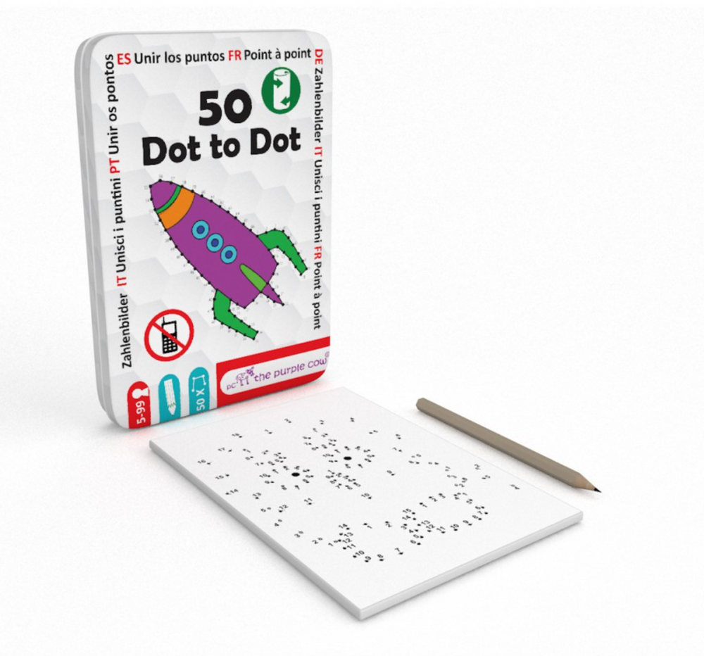 50 Dot To Dot - Victoria's Toy Station