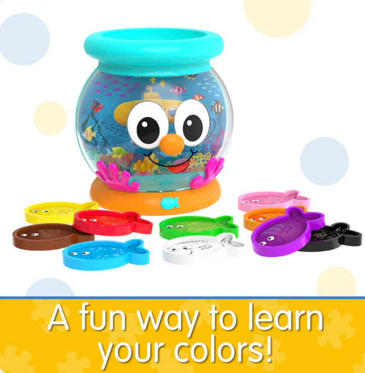 Learn With Me Color Fun Fish Bowl - Victoria's Toy Station