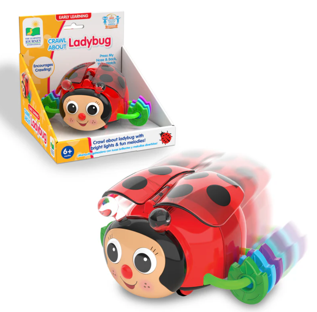 Crawl About Ladybug - Victoria's Toy Station