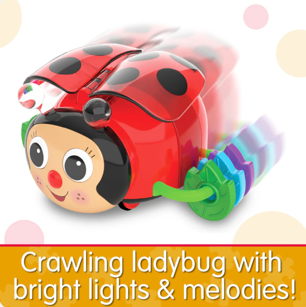 Crawl About Ladybug - Victoria's Toy Station