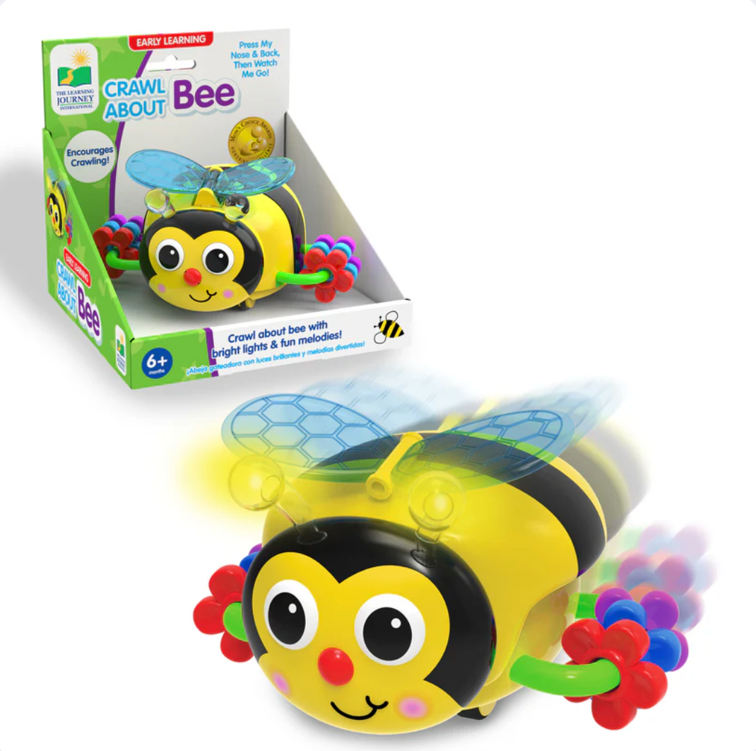 Crawl About Bee - Victoria's Toy Station