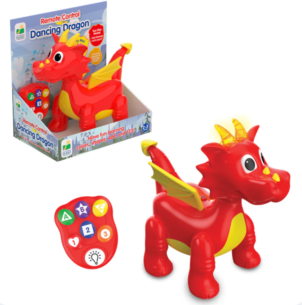 Remote Control Dancing Dragon - Victoria's Toy Station