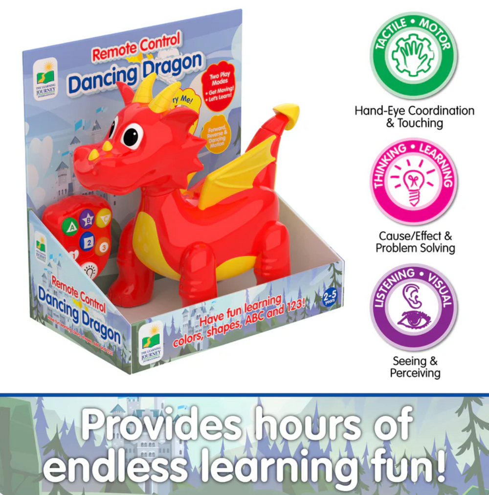 Remote Control Dancing Dragon - Victoria's Toy Station