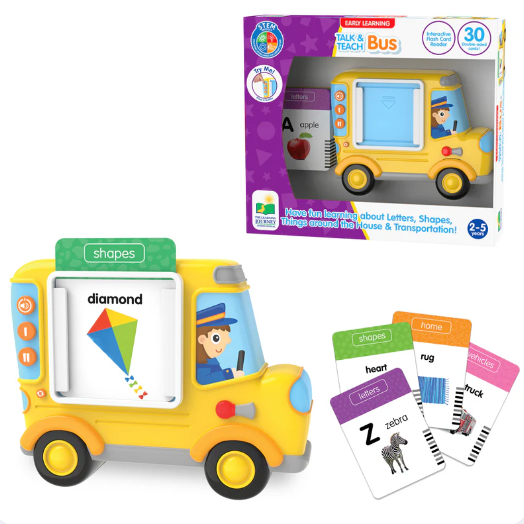 Talk & Teach Bus - Victoria's Toy Station