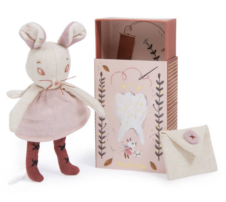 Tooth Fairy Mouse Box - Victoria's Toy Station