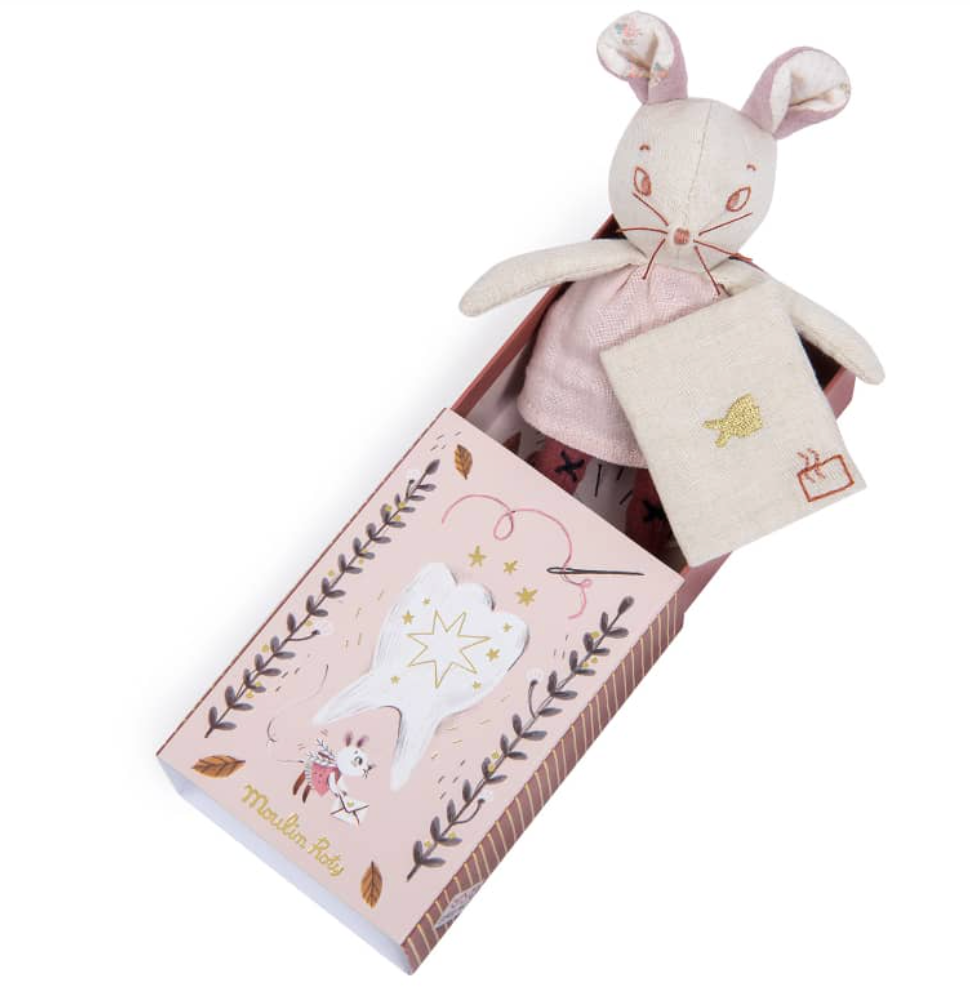 Tooth Fairy Mouse Box - Victoria's Toy Station