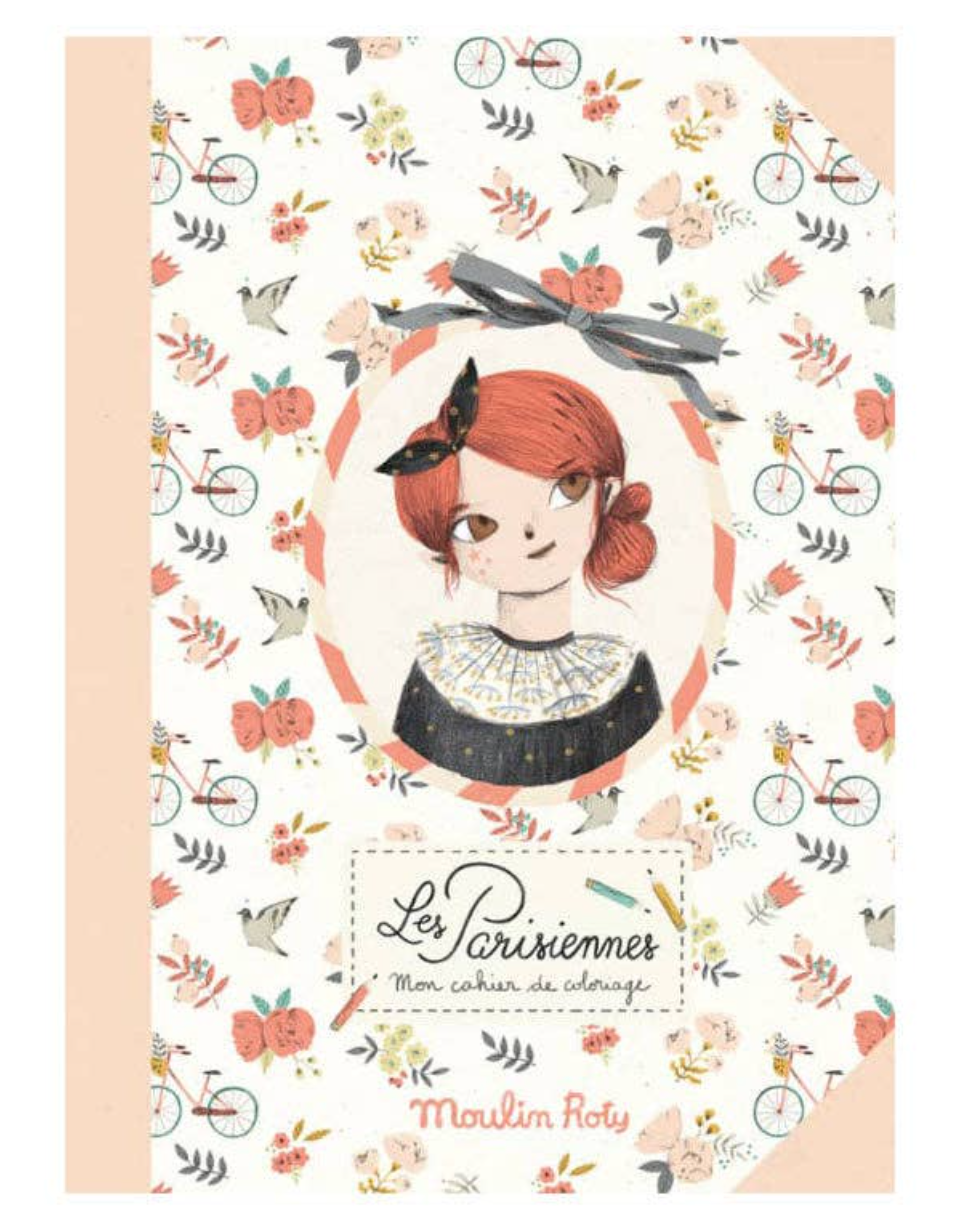 The Parisiennes Coloring Book - Victoria's Toy Station