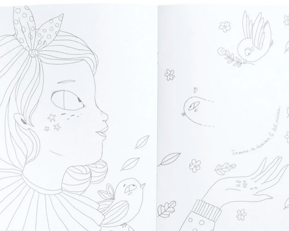 The Parisiennes Coloring Book - Victoria's Toy Station