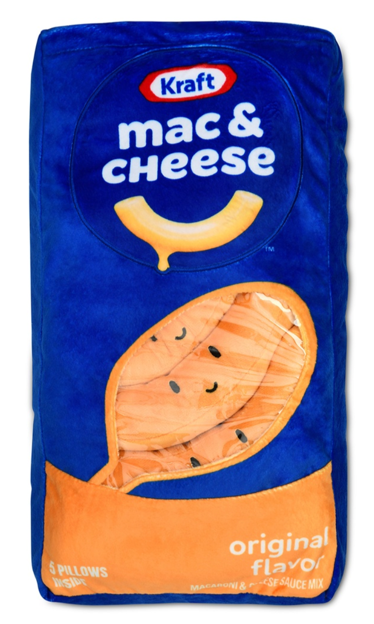 Kraft Mac and Cheese Plush - Victoria's Toy Station