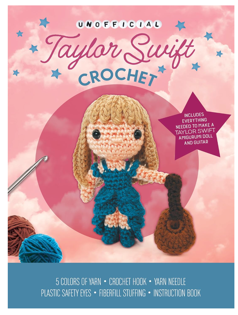 Taylor Swift Crochet - Victoria's Toy Station