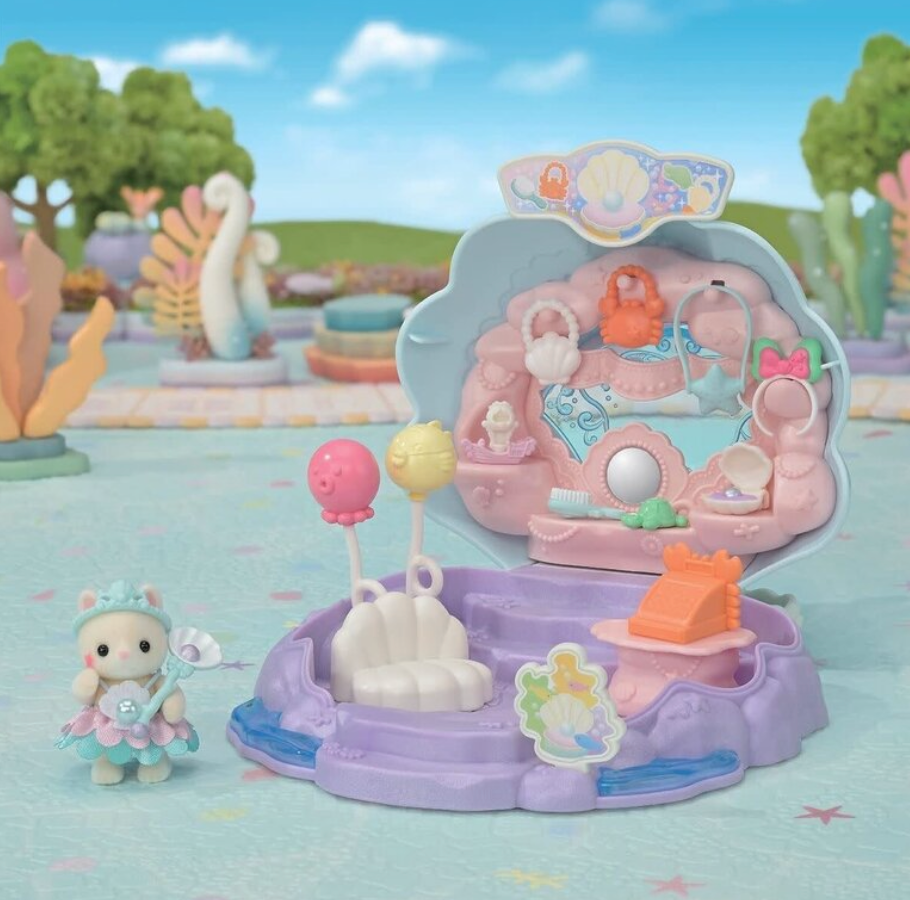 Baby Mermaid Shop - Victoria's Toy Station