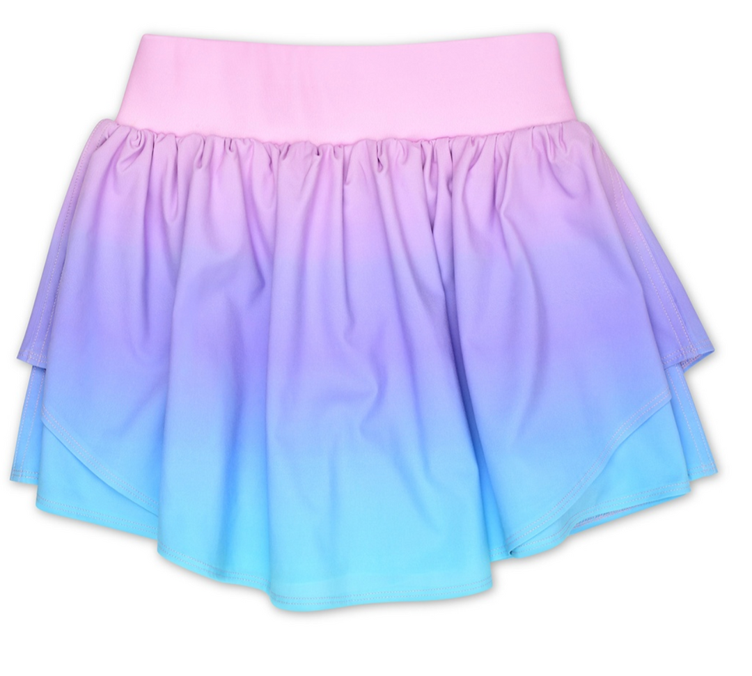 Purple Ombre Skort - Victoria's Toy Station