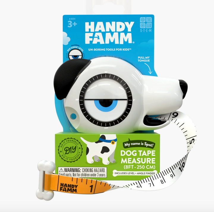 Spot Dog Tape Measure - Victoria's Toy Station