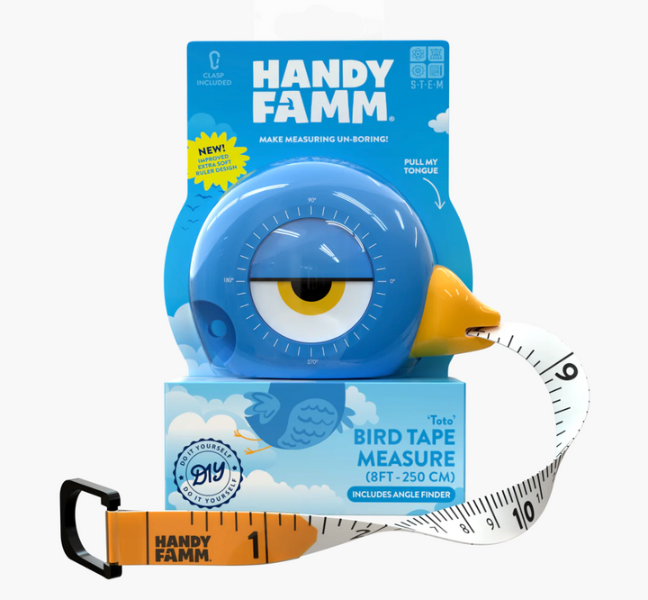 Toto Blue Bird Tape Measure - Victoria's Toy Station