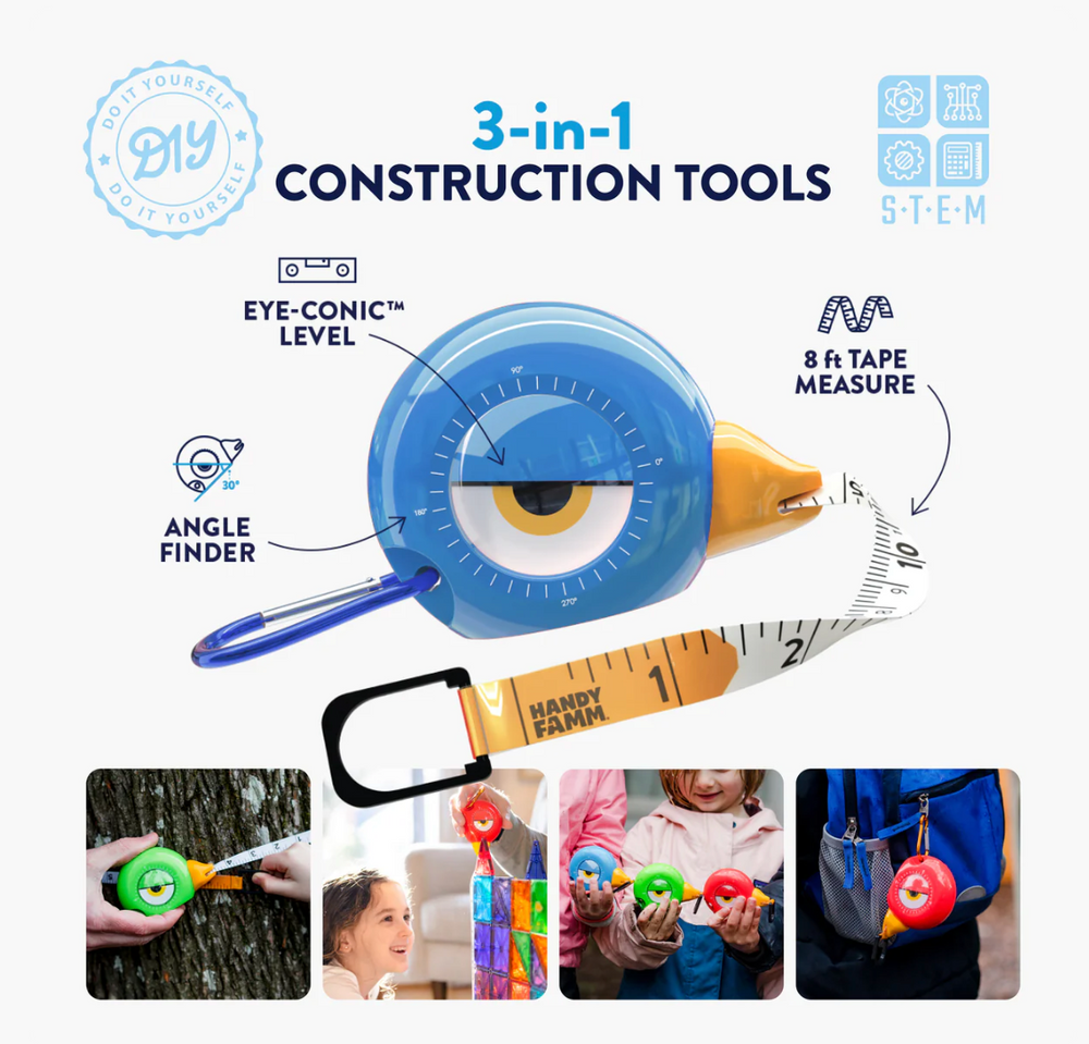 Toto Blue Bird Tape Measure - Victoria's Toy Station