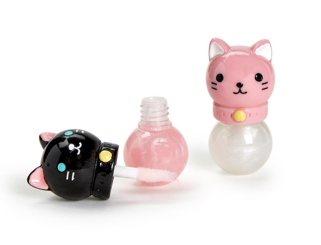 Cat Shimmering Lip Gloss - Victoria's Toy Station