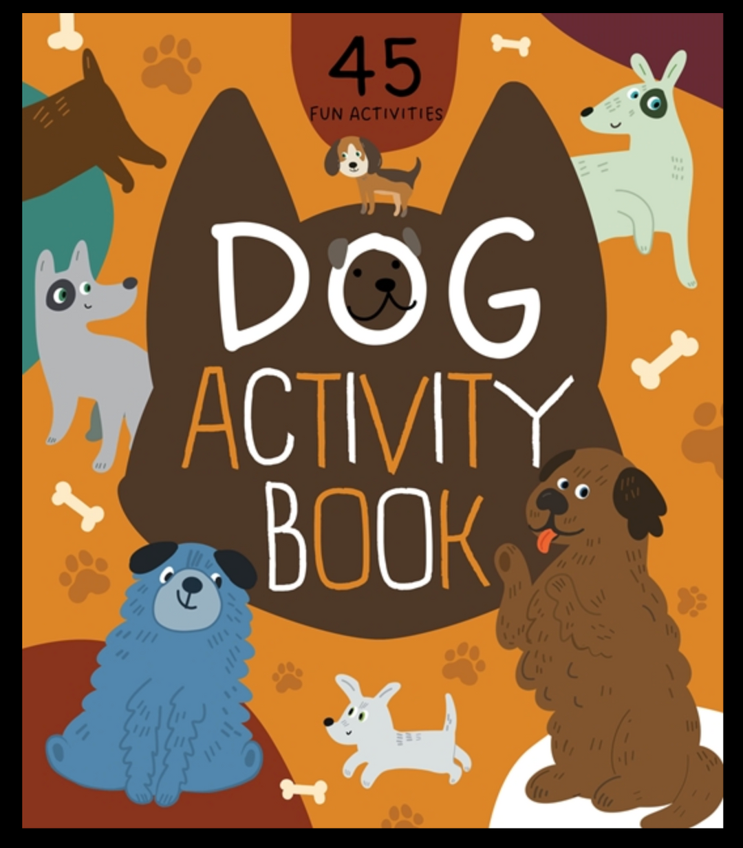 Dog Activity Book - Victoria's Toy Station