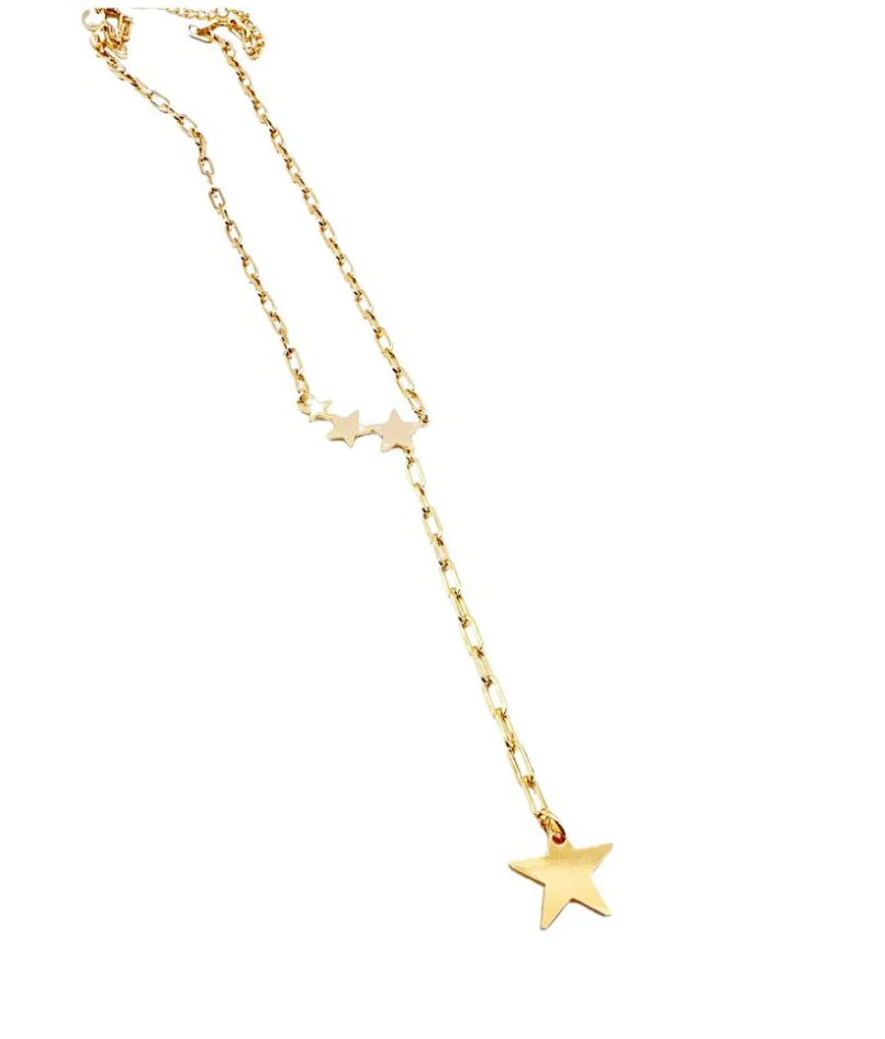 Falling Star Necklace - Victoria's Toy Station