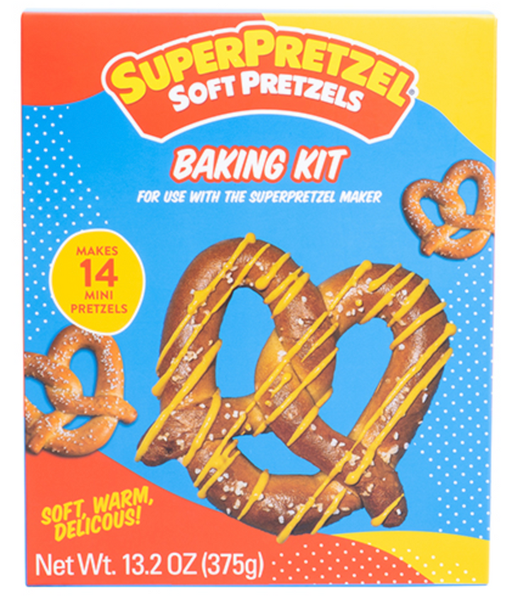 Super Pretzel Baking Kit - Victoria's Toy Station