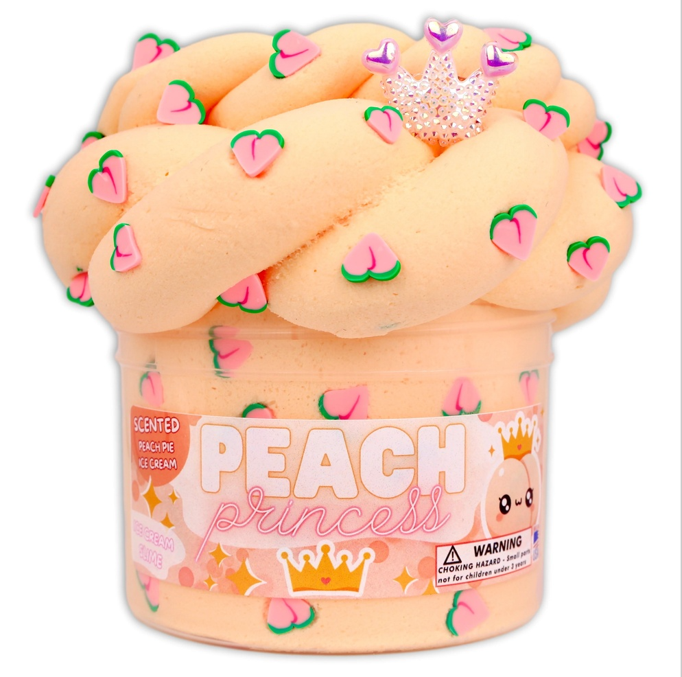 Peach Princess Slime - Victoria's Toy Station