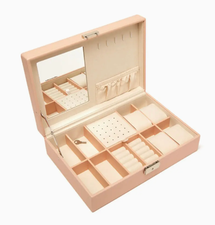 Riley Single Hinged Jewelry Box - Victoria's Toy Station