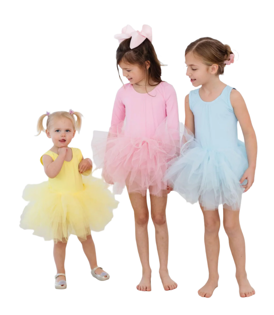 Tank Tutu Leotard Yellow - Victoria's Toy Station