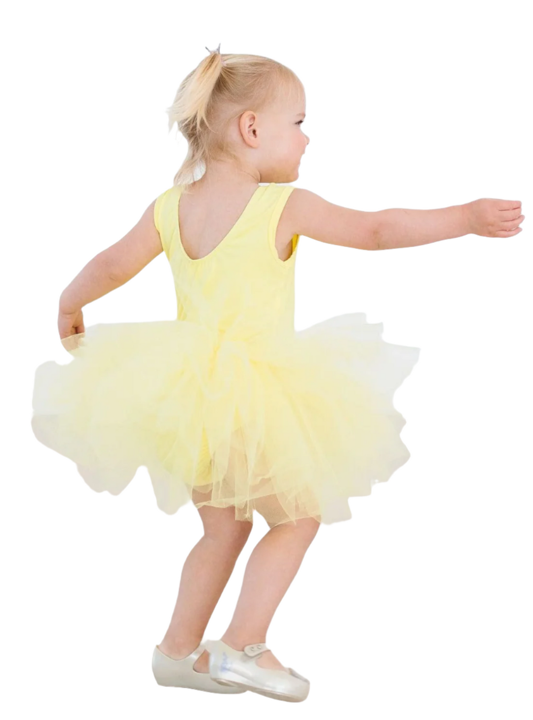 Tank Tutu Leotard Yellow - Victoria's Toy Station