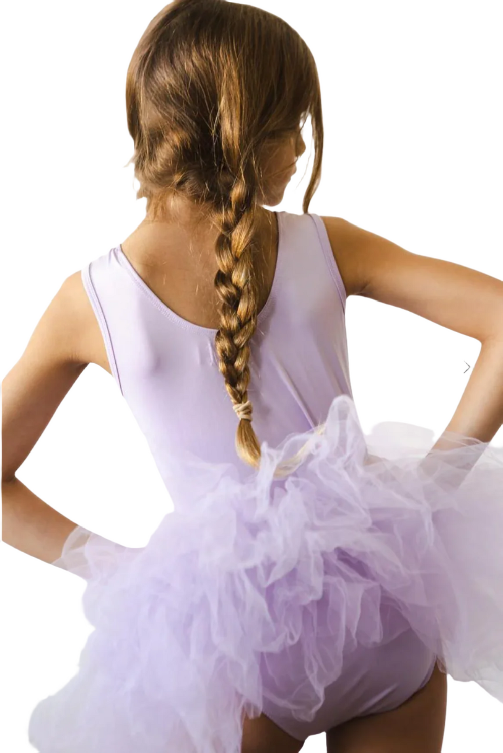 LAVENDER TANK TUTU LEOTARD - Victoria's Toy Station