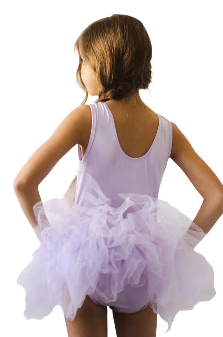 LAVENDER TANK TUTU LEOTARD - Victoria's Toy Station