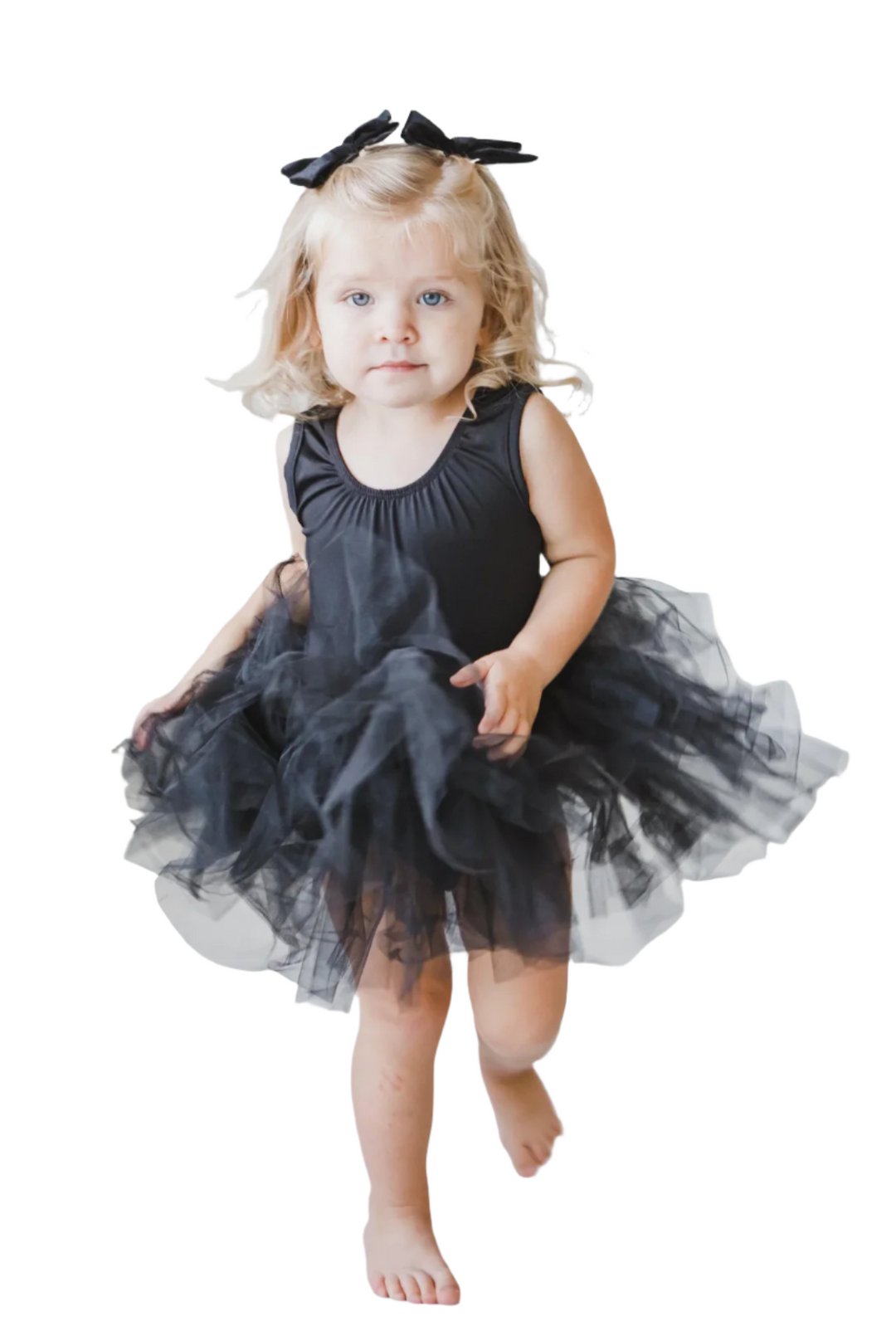 BLACK TANK TUTU LEOTARD - Victoria's Toy Station