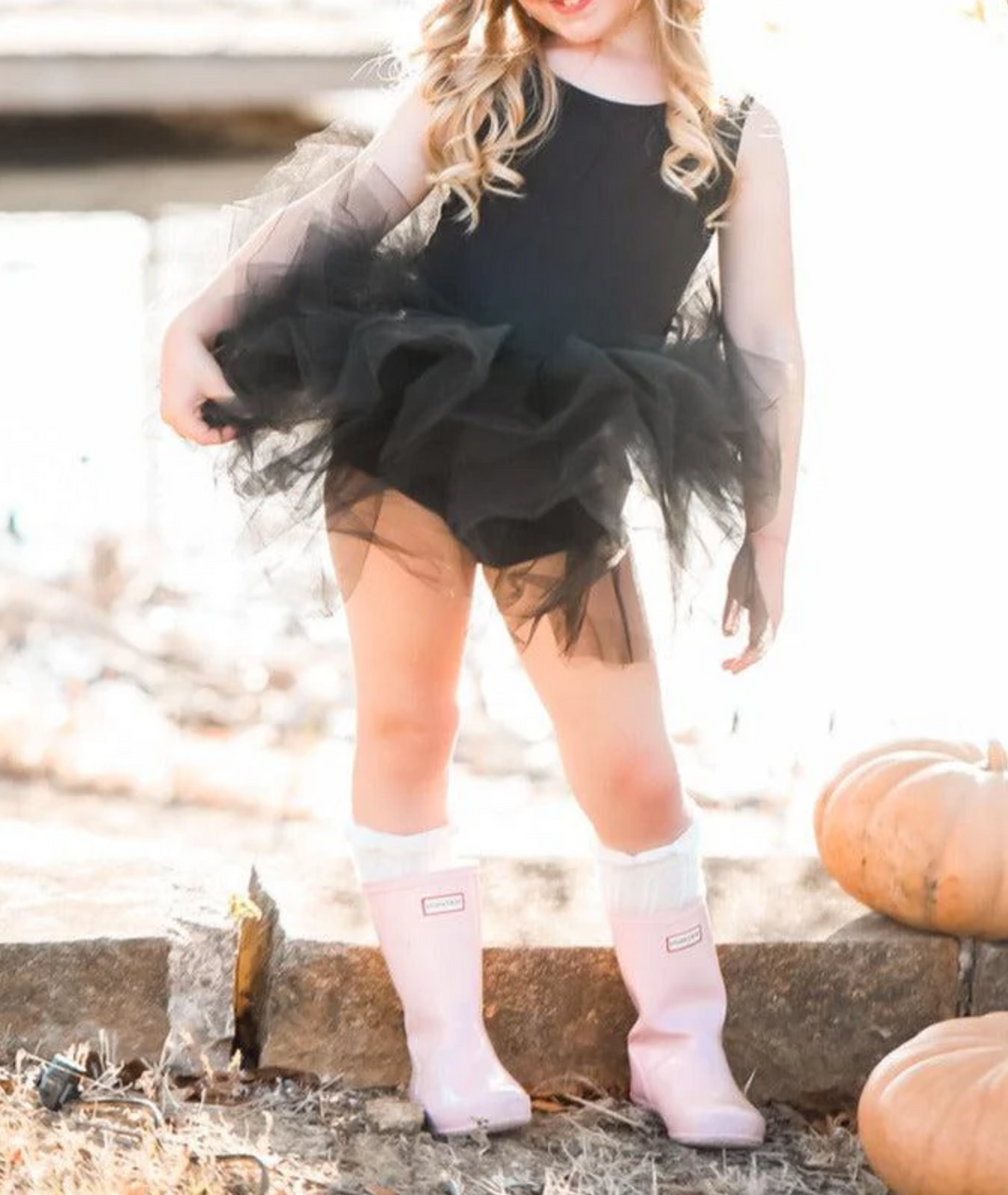 BLACK TANK TUTU LEOTARD - Victoria's Toy Station