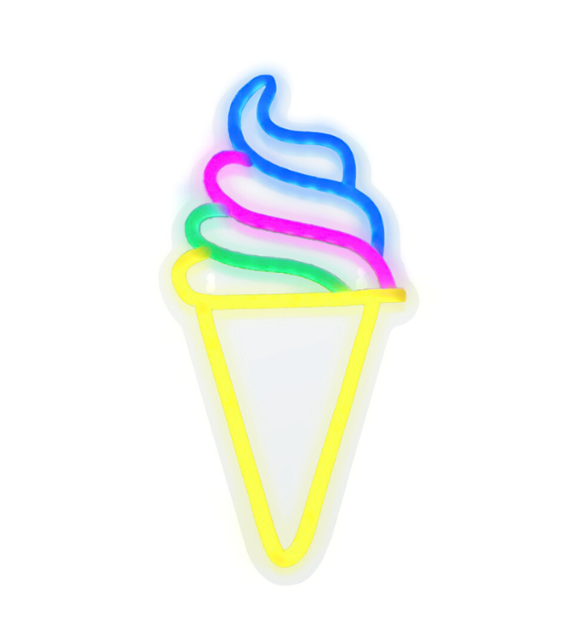 Ice Cream Neon LED Sign - Victoria's Toy Station