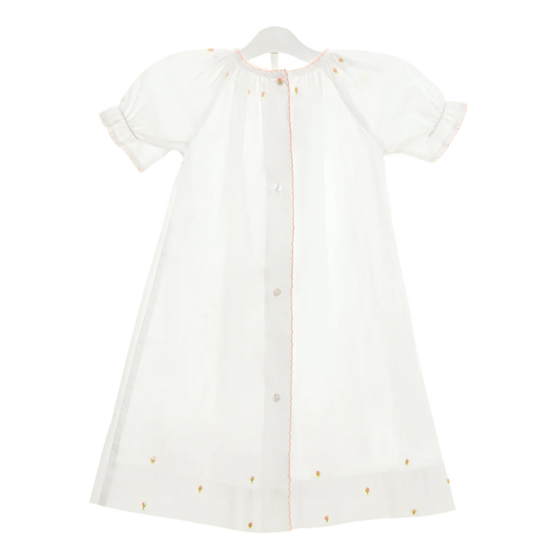 BABY AVA ROSE COTTON DAYGOWN - Victoria's Toy Station