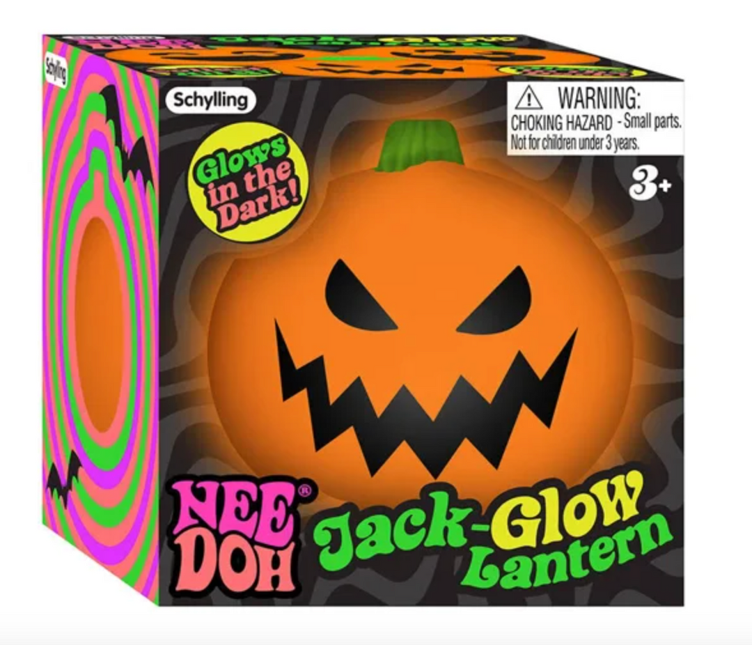 Needohween Jack Glow Lantern Nee Doh - Victoria's Toy Station