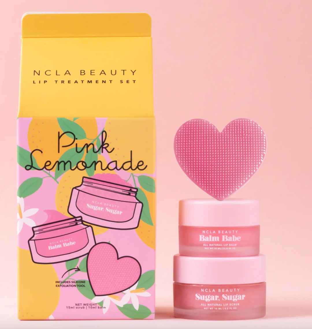 Pink Lemonade Lip Care Set - Victoria's Toy Station