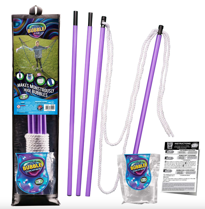 Extendable Giant Bubble Stix - Victoria's Toy Station