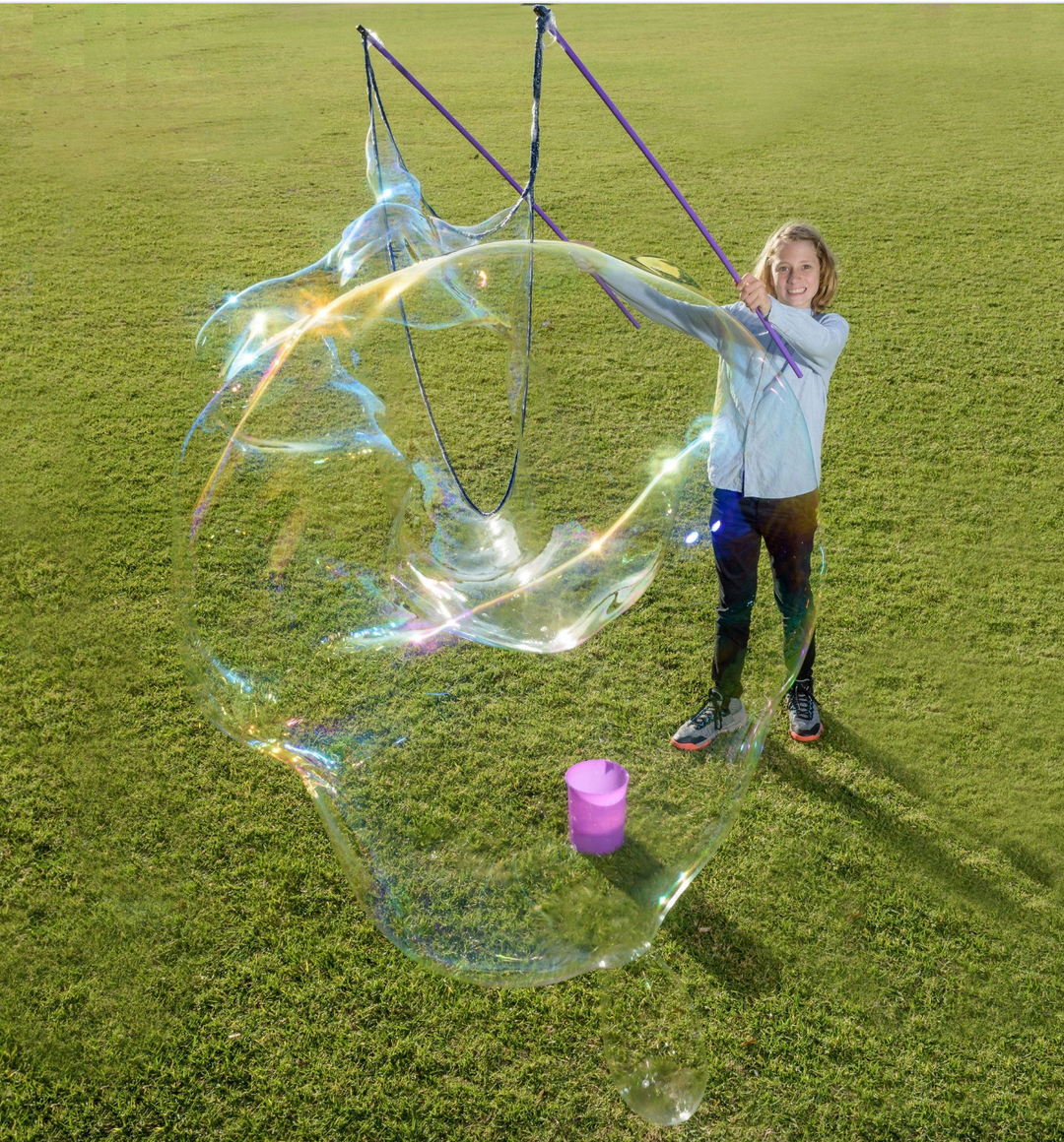 Extendable Giant Bubble Stix - Victoria's Toy Station