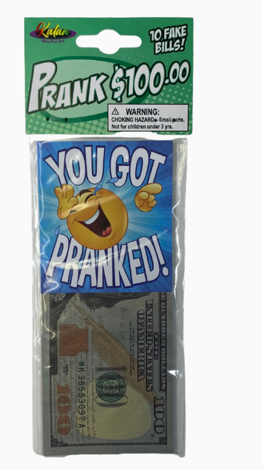 Prank Money - Victoria's Toy Station